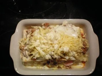 Rezept: Lasagne a la Bolognese Bild Nr. 2 Lasagne a la Bolognese - Rezept - Bild Nr. 2