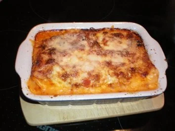 Rezept: Lasagne a la Bolognese Bild Nr. 3 Lasagne a la Bolognese - Rezept - Bild Nr. 3