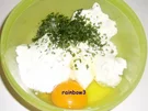 Füllung: Quark-Creme, pikant - Rezept