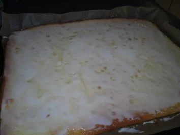 Frühlings Zitronen- Orangenkuchen - Rezept