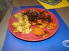 Schweinerollbraten gefüllt - Rezept
