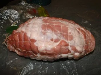 Schweinerollbraten gefüllt - Rezept - Bild Nr. 2