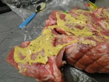 Schweinerollbraten gefüllt - Rezept - Bild Nr. 5