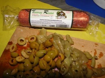 Schweinerollbraten gefüllt - Rezept - Bild Nr. 6