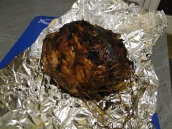 Schweinerollbraten gefüllt - Rezept - Bild Nr. 11