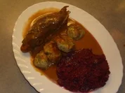 Fleischgerichte: Berner Rouladen - Rezept