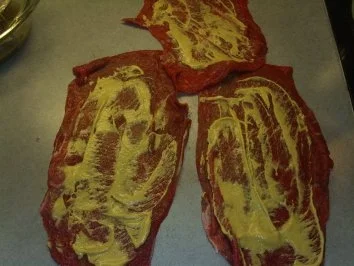 Rezept: Fleischgerichte: Berner Rouladen Bild Nr. 3 Fleischgerichte: Berner Rouladen - Rezept - Bild Nr. 3