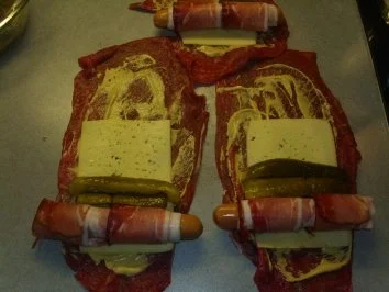 Rezept: Fleischgerichte: Berner Rouladen Bild Nr. 4 Fleischgerichte: Berner Rouladen - Rezept - Bild Nr. 4