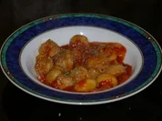 Andi´s Bratwurstgulasch - Rezept