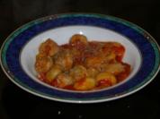 Andi´s Bratwurstgulasch - Rezept