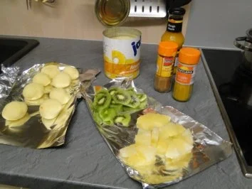 Rezept: Pute gefüllt mit Gehacktes Bild Nr. 4 Pute gefüllt mit Gehacktes - Rezept - Bild Nr. 4