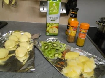 Rezept: Pute gefüllt mit Gehacktes Bild Nr. 5 Pute gefüllt mit Gehacktes - Rezept - Bild Nr. 5