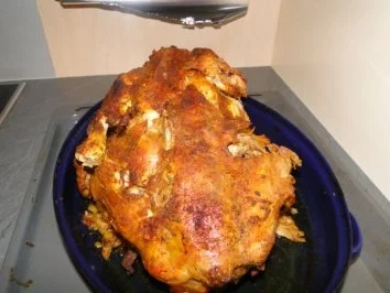 Rezept: Pute gefüllt mit Gehacktes Bild Nr. 6 Pute gefüllt mit Gehacktes - Rezept - Bild Nr. 6