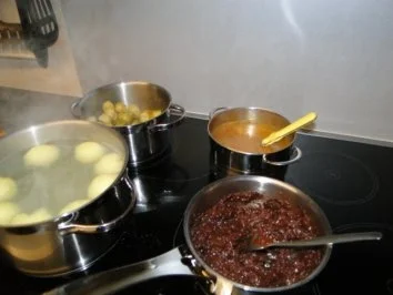 Rezept: Pute gefüllt mit Gehacktes Bild Nr. 7 Pute gefüllt mit Gehacktes - Rezept - Bild Nr. 7