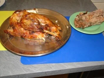 Rezept: Pute gefüllt mit Gehacktes Bild Nr. 8 Pute gefüllt mit Gehacktes - Rezept - Bild Nr. 8