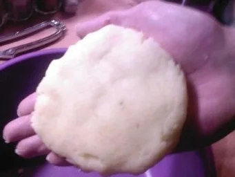 Knödelrezepte Gekochte, Halb und Halb und Grüne Knödeln - Rezept - Bild Nr. 2