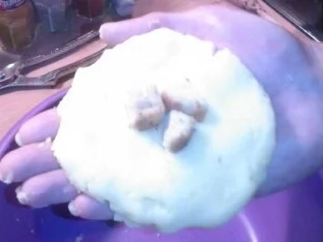 Knödelrezepte Gekochte, Halb und Halb und Grüne Knödeln - Rezept - Bild Nr. 3