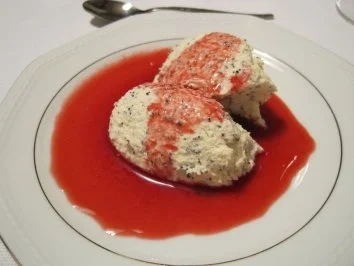 Marzipan-Mohn-Mousse - Rezept