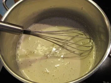 Marzipan-Mohn-Mousse - Rezept - Bild Nr. 2