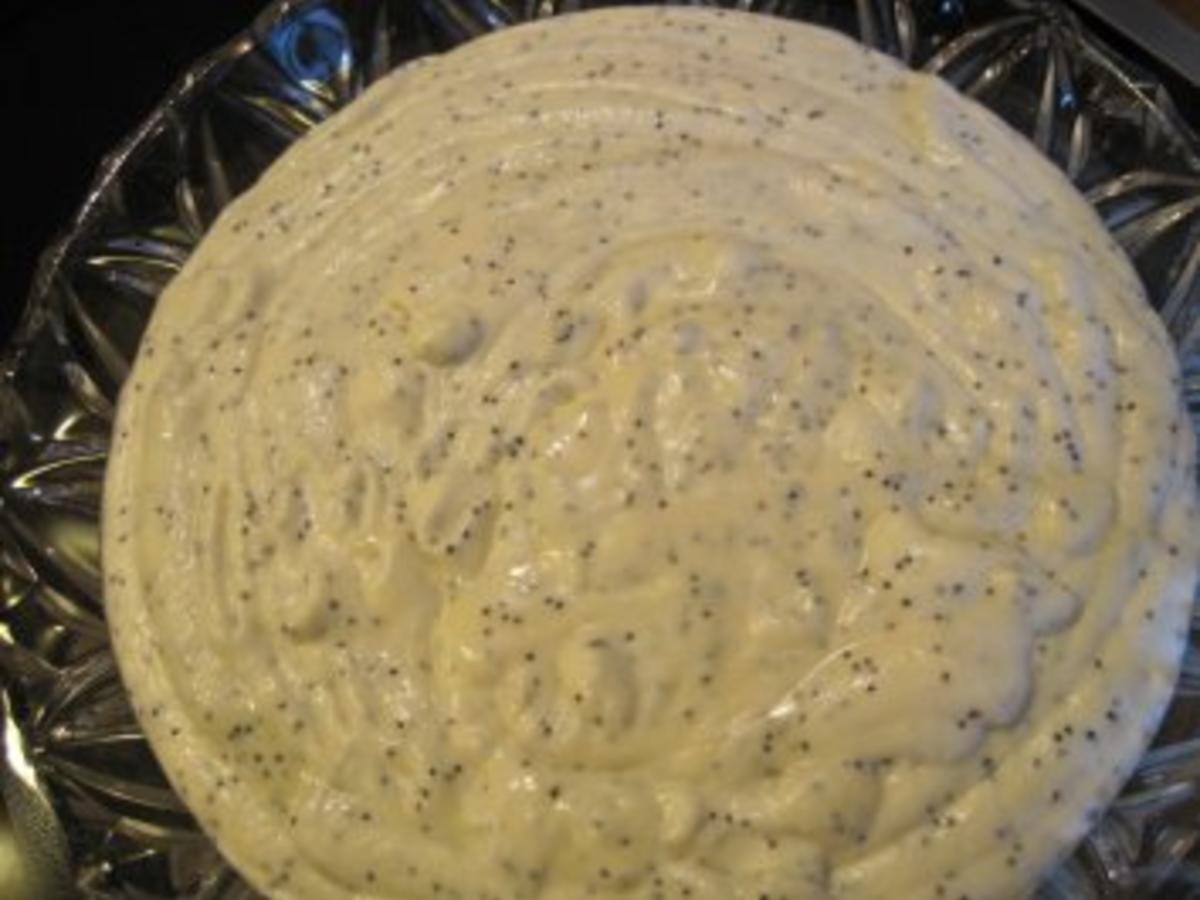 Marzipan-Mohn-Mousse - Rezept mit Bild - kochbar.de