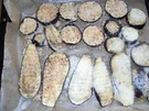 Überbackene Auberginen - Rezept