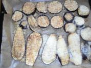 Überbackene Auberginen - Rezept