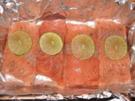 Wildlachs auf Okraschoten-Curry - Rezept
