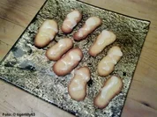 Weihnachten: Katzenzungen - Rezept