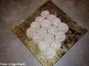 Weihnachten: Mohn-Marzipan-Busserl - Rezept