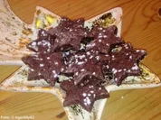 Weihnachten: Schoko-Gewürz-Sterne - Rezept