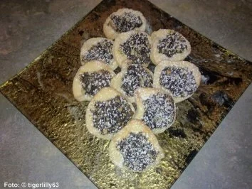 Weihnachten: Mohn-Plätzchen - Rezept