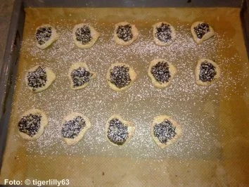 Weihnachten: Mohn-Plätzchen - Rezept - Bild Nr. 2