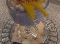 Rezept: Exotisches Kokos-Reis-Dessert mit Mango Bild Nr. 3 Exotisches Kokos-Reis-Dessert mit Mango - Rezept - Bild Nr. 3