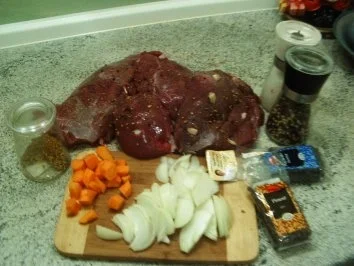 Rezept: Rehkeule Bild Nr. 2 Rehkeule - Rezept - Bild Nr. 2