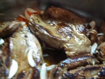 Rezept: Rehkeule Bild Nr. 3 Rehkeule - Rezept - Bild Nr. 3