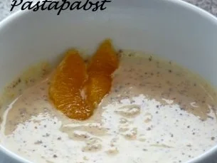 Fondue : Orangen-Honig-Senfsauce - Rezept