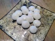 Weihnachten: Zitrus-Baiser - Rezept
