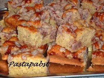 Rezept: Erdbeer-Prosecco-Kuchen Bild Nr. 4 Erdbeer-Prosecco-Kuchen - Rezept - Bild Nr. 4