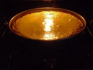 Rezept: Schmandkuchen Bild Nr. 3 Schmandkuchen - Rezept - Bild Nr. 3