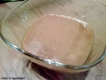 Weihnachten: Karamellcreme mit Zimt - Rezept