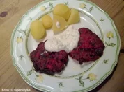 Rote-Bete-Pflanzerl - Rezept
