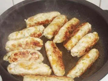 Rezept: Saftige Putenwürstchen Bild Nr. 12 Saftige Putenwürstchen - Rezept - Bild Nr. 12