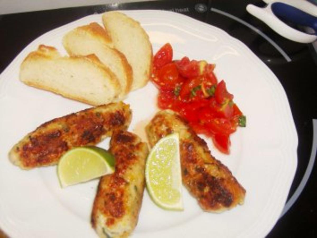 Saftige Putenwürstchen - Rezept