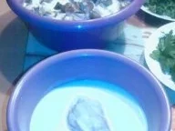 Känguruhfilet mit Shiitake Pilzen á la Dieter mit Knödeln - Rezept - Bild Nr. 3