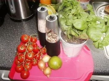 Frischer Tomatensalat - Rezept - Bild Nr. 2