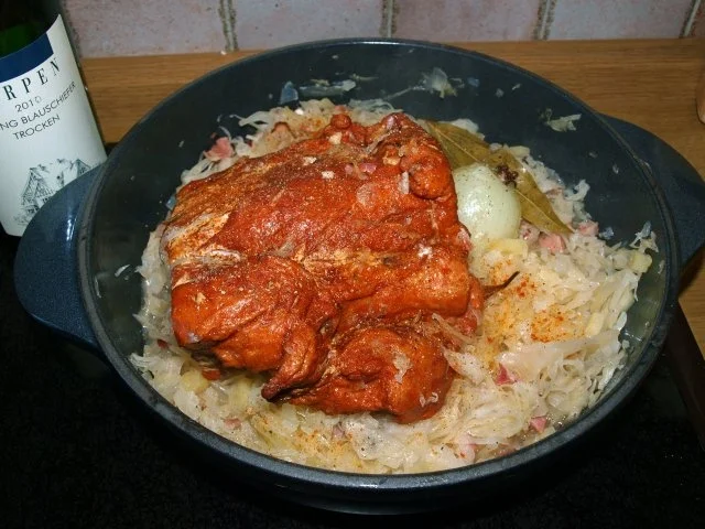 Sauerkraut nach Elsässer Art - Rezept - Bild Nr. 2