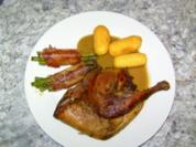 Fasan gegrillt - Rezept