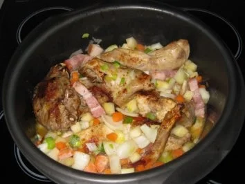 Kaninchen wie ich es mag...... - Rezept - Bild Nr. 8