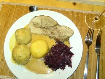 Wildschweinbraten - Rezept