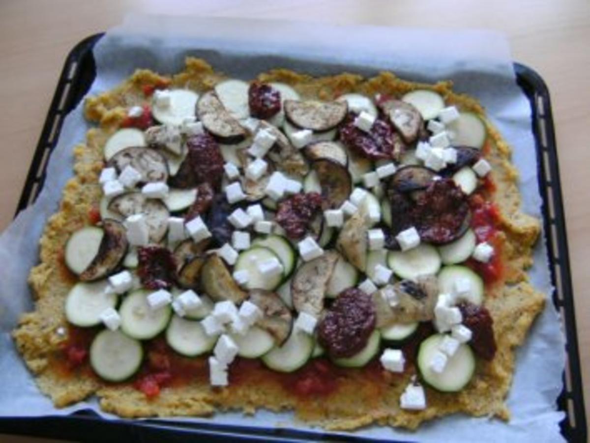 Polenta Pizza - Rezept mit Bild - kochbar.de